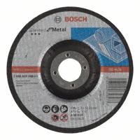 Bosch Accessories 2608603160 2608603160 Doorslijpschijf gebogen 125 mm 1 stuk(s) Staal - thumbnail
