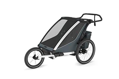 THULE kinderanhänger "chariot cross 2 double" bicycle trailer chariot cross double
