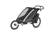 THULE kinderanhänger "chariot cross 2 double" bicycle trailer chariot cross double - thumbnail