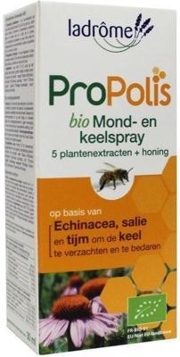Ladrôme Propolis Mond- en Keelspray Ladrôme Propolis Mond- en Keelspray