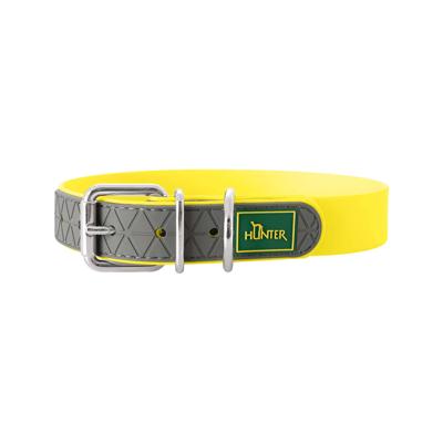 Hondenhalsband Hunter Convenience 47-55 cm L Geel Hondenhalsband Hunter Convenience 47-55 cm L Geel