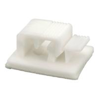 HellermannTyton ASI-Clip-PA66HIR-NA Bevestigingssokkel Zelfklevend 150-11294 Natuur 1 stuk(s) - thumbnail