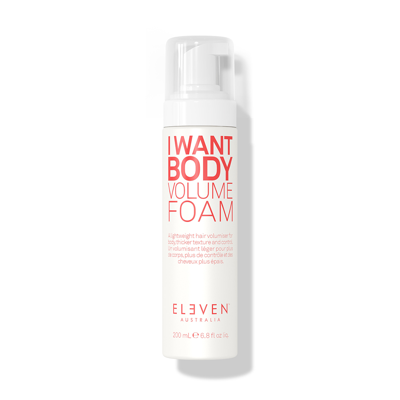 ELEVEN Australia I Want Body Volume Foam 200ml