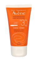 Avene High Protection Cream SPF30 50 ml Zonbescherming - thumbnail