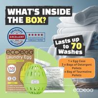 Eco Egg Laundry Egg Jasmine - thumbnail