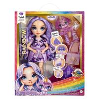 MGA Entertainment Rainbow high classic pop - violet - thumbnail