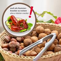 Westmark Hercules Notenkraker Aluminium - thumbnail