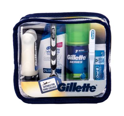 Gillette Mach-3 Geschenkverpakking - 3 Delig Gillette Mach-3 Geschenkverpakking - 3 Delig