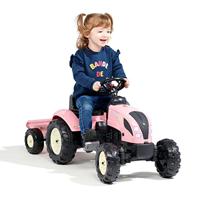 Falk Tractor Country Farmer Set Pink 2+ - thumbnail