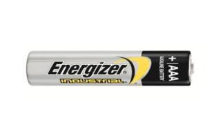 Energizer Industrial Wegwerpbatterij AAA LR03 Alkaline 1,5 V 10 stuk(s)