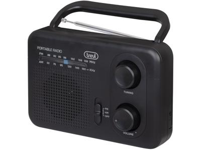 Radio Trevi 0RA7F6400 Zwart