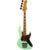 JET Guitars JB-300 Travel Sea Foam Green compacte elektrische basgitaar