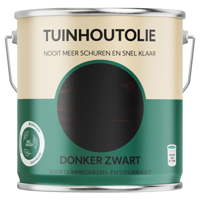 Tuinhoutolie | 2500 ml | Donker zwart - 25.951.02 - thumbnail