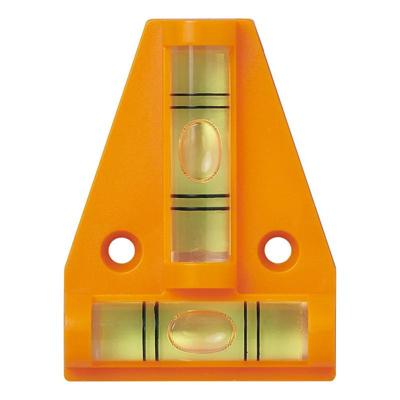 ProPlus waterpas pyramide met magneet 6 cm oranje