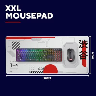 Gaming mat Trust 25717 Wit