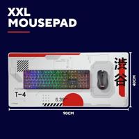 Gaming mat Trust 25717 Wit - thumbnail