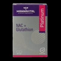 Mannavital Nac Glutathion Platinum V-caps 60 - thumbnail
