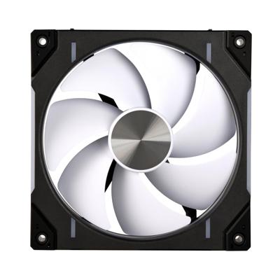 Phanteks D30 PWM Regular Airflow D-RGB PC-ventilator Zwart (b x h x d) 140 x 30 x 140 mm Incl. LED-verlichting