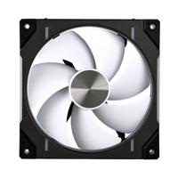 Phanteks D30 PWM Regular Airflow D-RGB PC-ventilator Zwart (b x h x d) 140 x 30 x 140 mm Incl. LED-verlichting - thumbnail