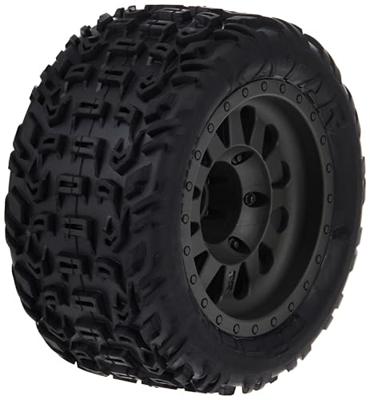 Arrma - 1/10 dBoots Katar MT Pre-Mounted Tire 14mm Hex (2) (ARA550091)