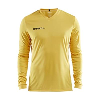 Craft 1906884 Squad Solid Jersey LS M - Yellow - L Craft 1906884 Squad Solid Jersey LS M - Yellow - L