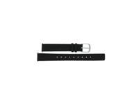 Horlogeband Casio LA670WEL-1BEF / LA670WEL-1B / 10487163 Leder Antracietgrijs 13mm - thumbnail