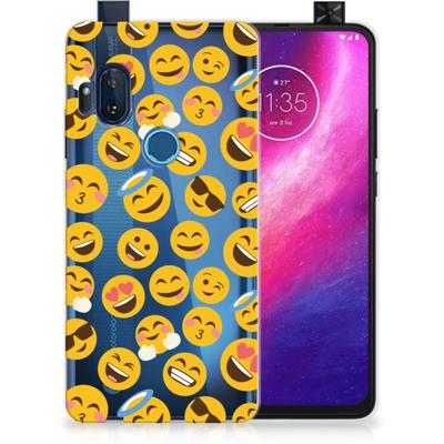 Motorola One Hyper TPU bumper Emoji