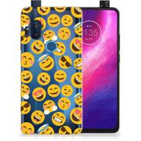 Motorola One Hyper TPU bumper Emoji - thumbnail