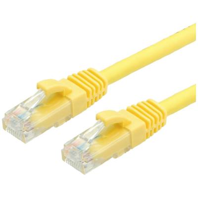 VALUE UTP Cat.6 (Class E) patchkabel, LS0H, geel, 1,5 m VALUE UTP Cat.6 (Class E) patchkabel, LS0H, geel, 1,5 m