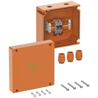 Spelsberg WKE 404 SL 8x6² 2FS Aftakkast (l x b x h) 200 x 110 x 200 mm Oranje IP66 1 stuk(s)