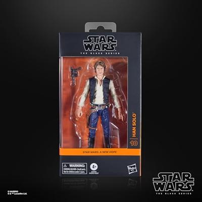 Star Wars Episode IV Black Series Action Figure Han Solo 15 cm - thumbnail
