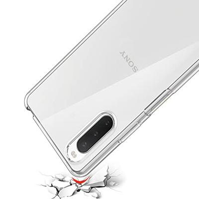 Lunso - Softcase hoes - Sony Xperia 10 IV - Transparant - thumbnail