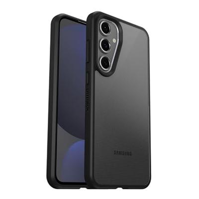 Otterbox React Series Backcover Samsung Galaxy S24 FE Transparant, Zwart Inductieve lading Otterbox React Series Backcover Samsung Galaxy S24 FE Transparant, Zwart Inductieve lading