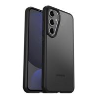 Otterbox React Series Backcover Samsung Galaxy S24 FE Transparant, Zwart Inductieve lading - thumbnail