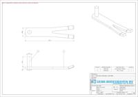 Gebr. Bodegraven klauwduim 1 steens - Ø16x45 - verzinkt - thumbnail