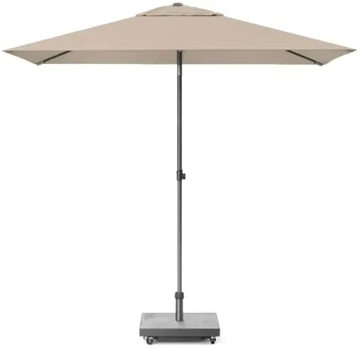 Platinum Sun & Shade parasol lisboa 210x150cm taupe