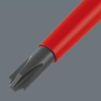 Wera Kraftform Kompakt VDE 62 i PH/S # 1 x 157 mm TIE Elektronica Plus/minus Verwisselbare kling 1 mm - thumbnail