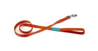 Beeztees Uni Nylon riem, 120 x 2 cm, lichtgrijs - thumbnail
