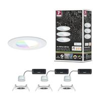 Paulmann 92449 LED-plafondlamp, LED-inbouwlamp 6 W Wit (mat) - thumbnail