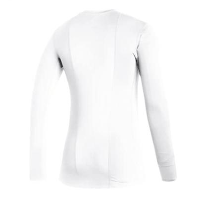adidas TechFit Ondershirt Lange Mouwen Wit adidas TechFit Ondershirt Lange Mouwen Wit