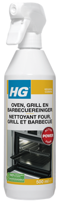 HG Oven & grillreiniger 500ml HG Oven & grillreiniger 500ml