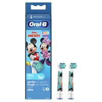 Oral B Opzetborstels cars/Mickey/princess (2 st) - thumbnail