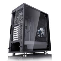 Define C TG - Midtowermodel - ATX - geen voeding ( ATX ) - USB/Audio - Zwart - thumbnail