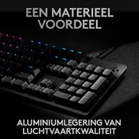 Logitech G G513 toetsenbord Zwart - GX Brown - thumbnail