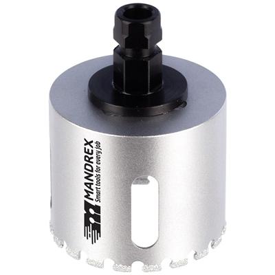 Diamant Gatzaag 114mm 38mm diep Mandrex ProXcut met Quick Adapter