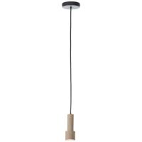 Brilliant Design hanglampCadiz zwart met brons - 60117/76 - thumbnail