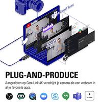 Elgato Cam Link 4K HDMI Camera Connector Windows/Mac - thumbnail