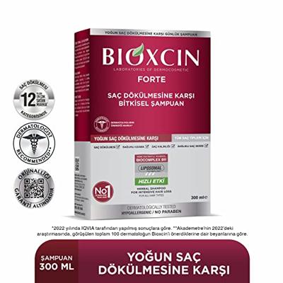 Bioxsine Forte shampoo anti haaruitval 300 Milliliter