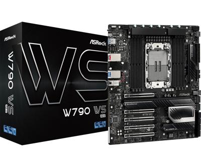 ASRock W790 WS R2.0 Moederbord Socket Intel LGA 4677 Vormfactor E-ATX