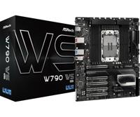 ASRock W790 WS R2.0 Moederbord Socket Intel LGA 4677 Vormfactor E-ATX - thumbnail